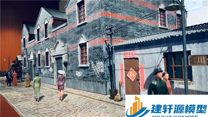 振兴中共四大纪念馆微缩