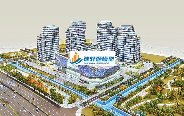 振兴智慧城模型