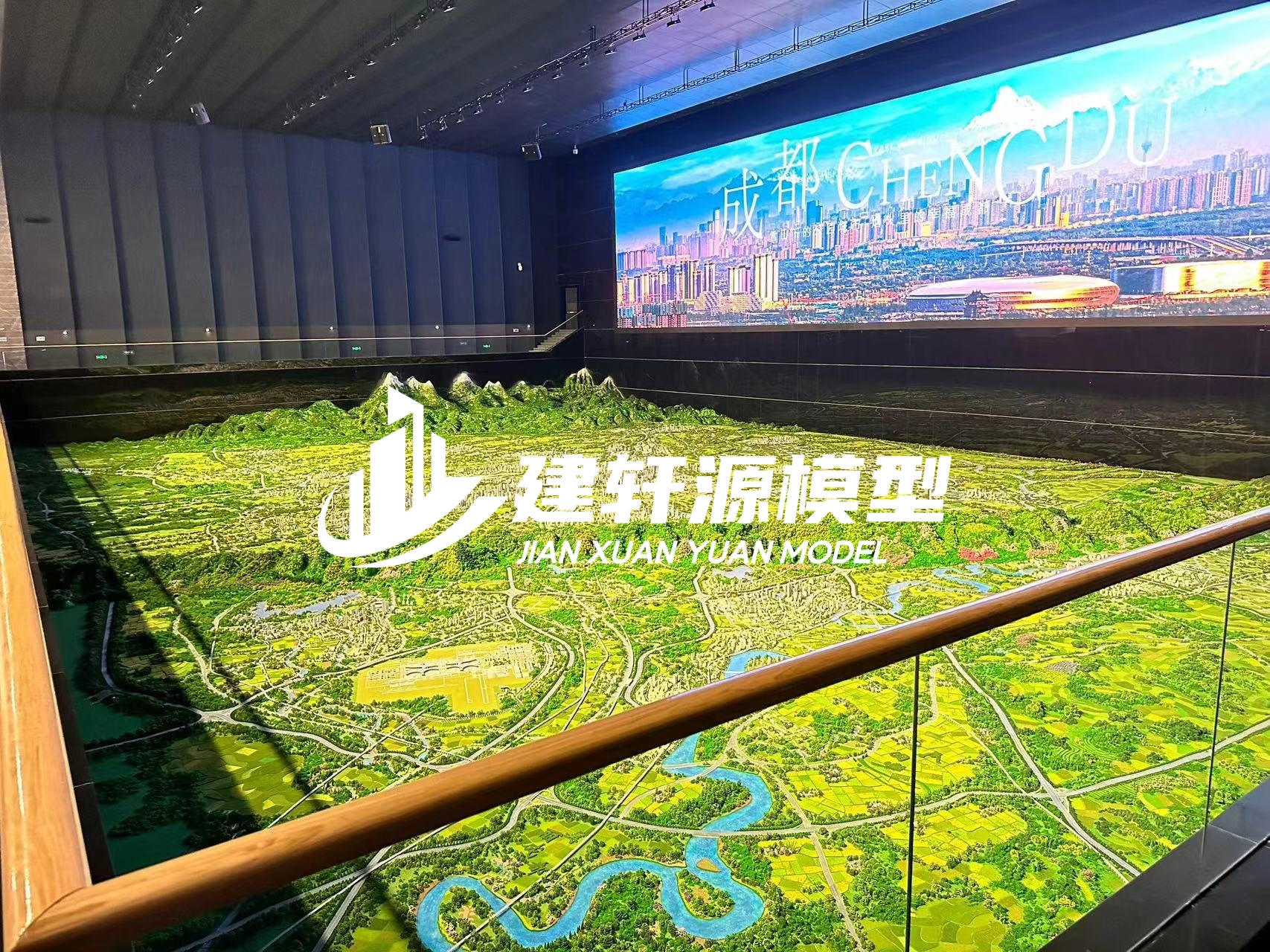 振兴地貌沙盘服务