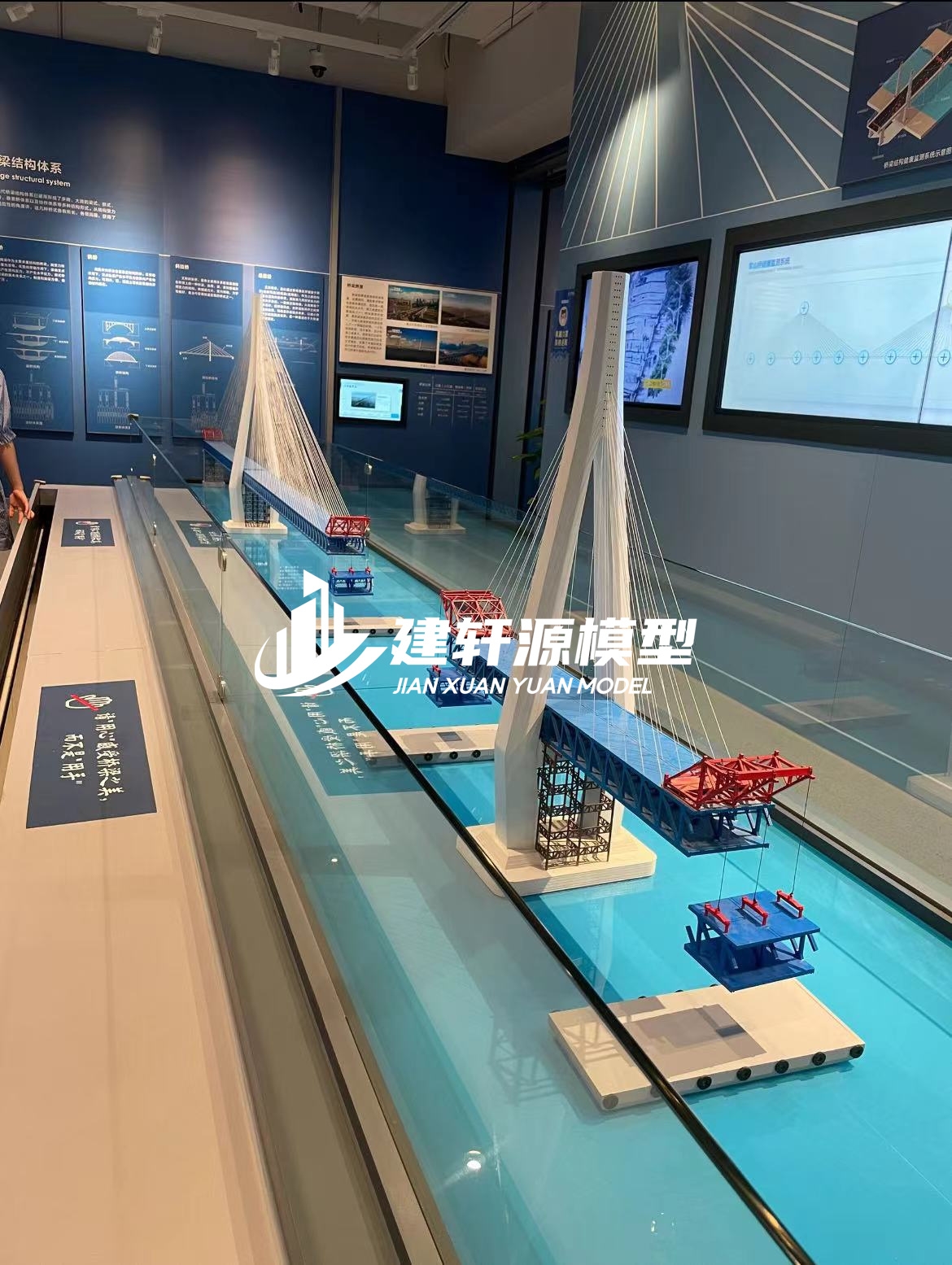 振兴桥梁模型定制