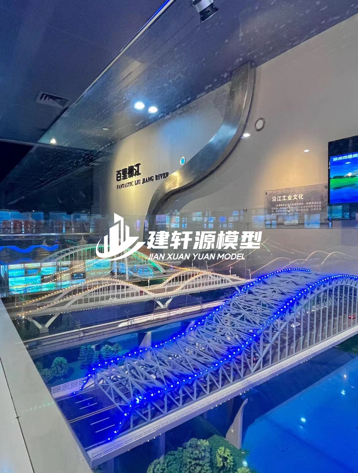 振兴桥梁模型制作