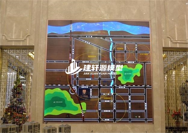 振兴区域壁挂模型
