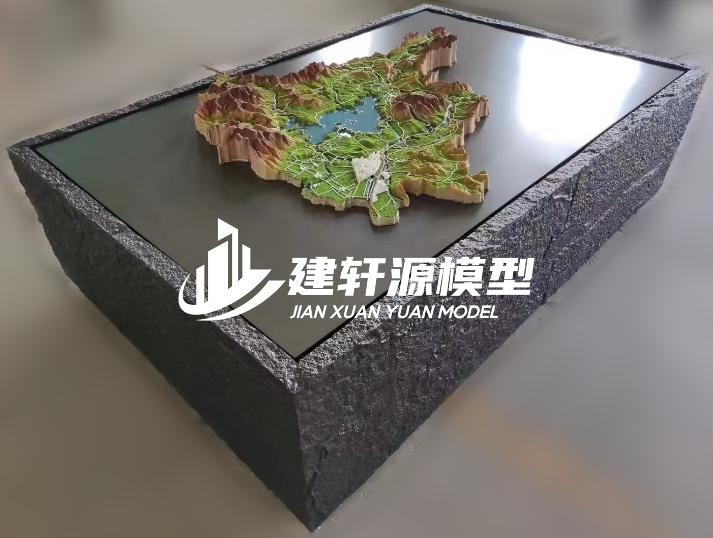 振兴地貌模型制作