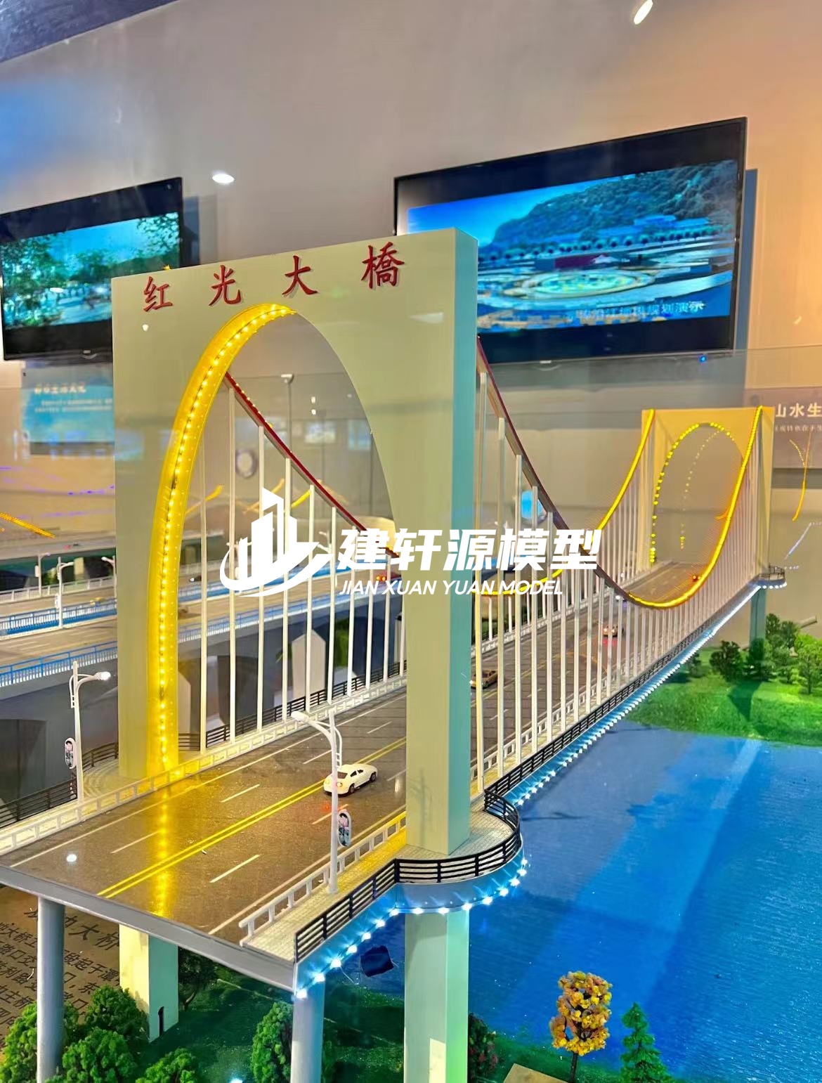 振兴桥梁模型制作公司